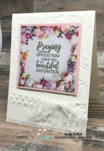 petal promenade designer series paper