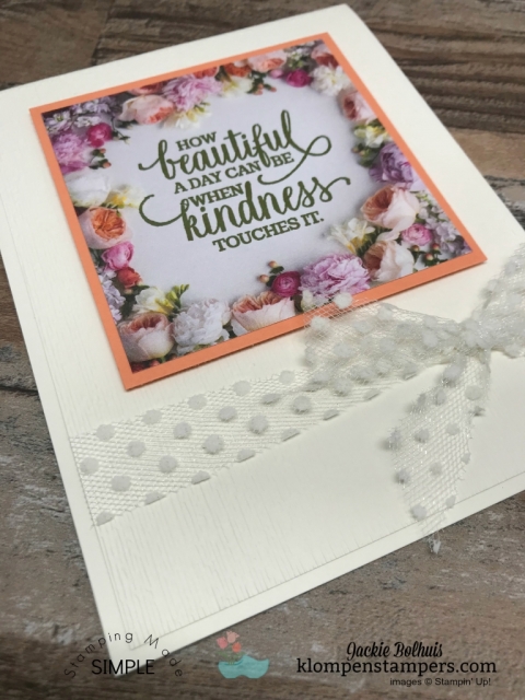 petal promenade quick and easy cards
