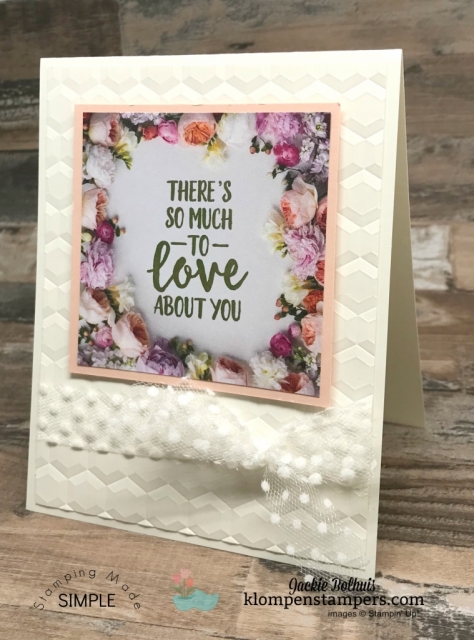 petal promenade handmade cards