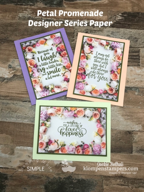 easy cardmaking with scrapbook paper