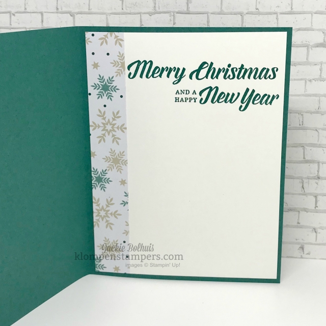 Cardmaking with Jackie Bolhuis, Klompen Stampers
