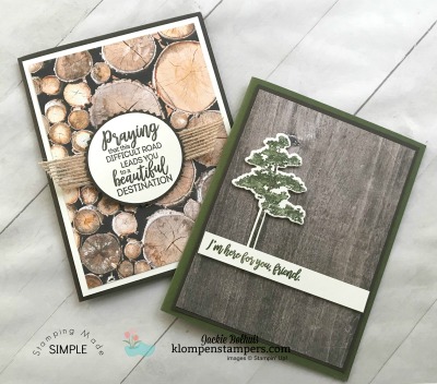 Quick & Easy Masculine Card Design Ideas with Jackie Bolhuis