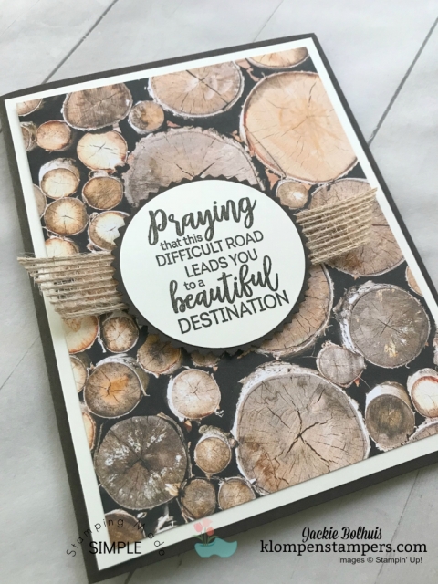 Card ideas for boyfriend~ Jackie Bolhuis with Klompen Stampers