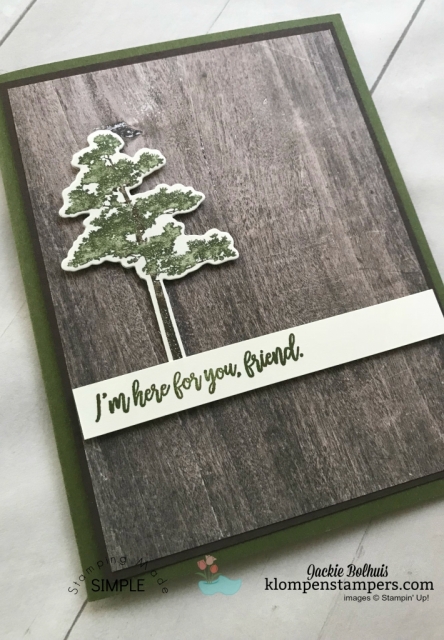 Quick and Easy Masculine Cards