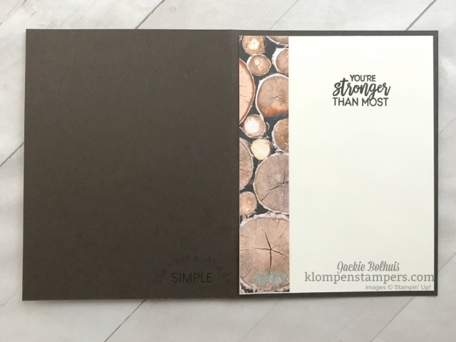Handmade cards for men