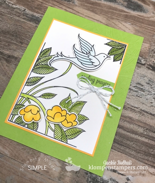 Simple card making