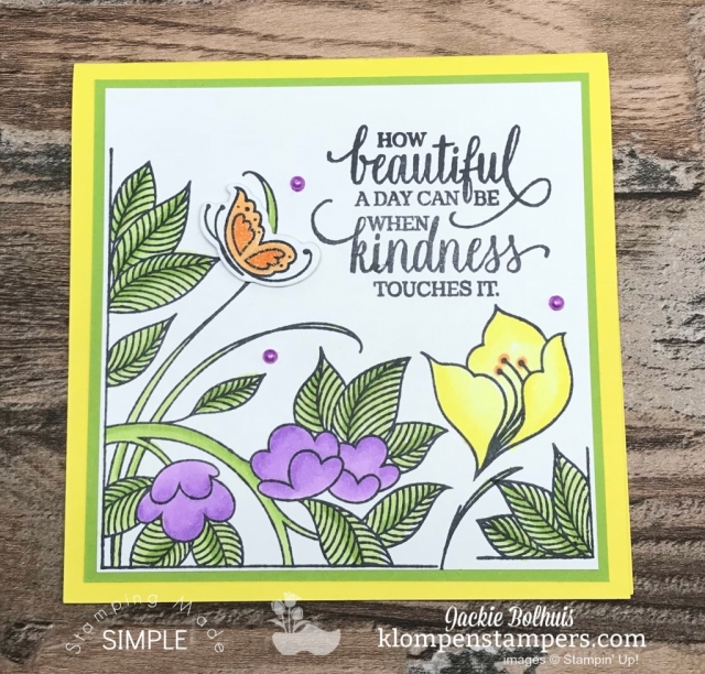 Coloring and blending tips using stampin' blends