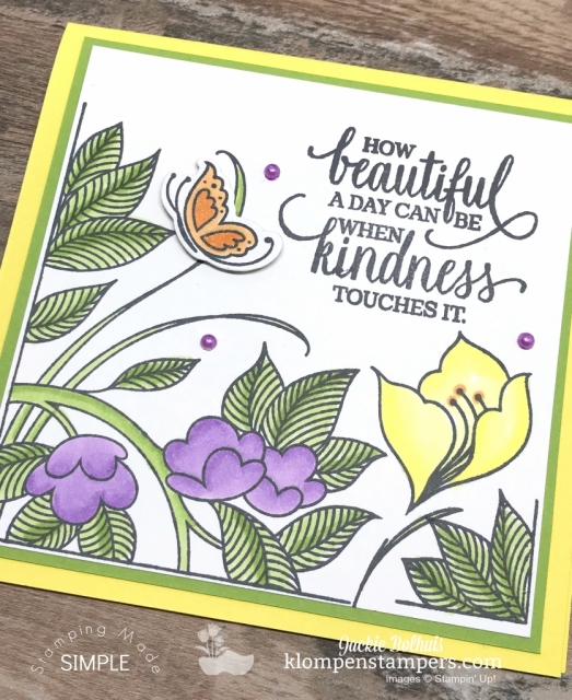stampin blends tips with Jackie Bolhuis, Klompen Stampers