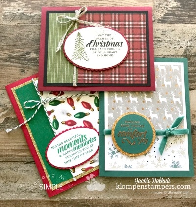 Christmas Designer Series Papers