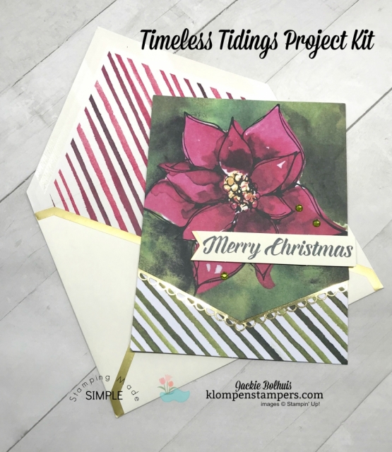 DIY Christmas Card Ideas with Jackie Bolhuis, Klompen Stampers