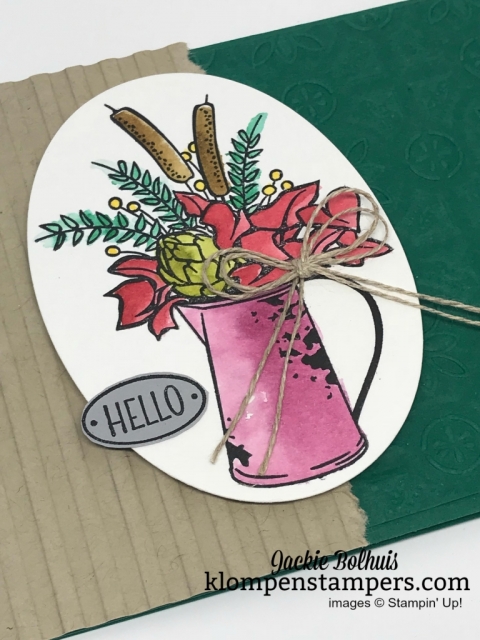 Handmade card designs ideas with Jackie Bolhuis, Klompen Stampers
