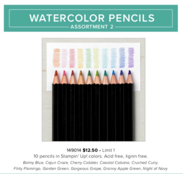 watercolor pencils