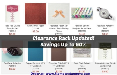 Clearance Rack item by Stampin' Up!