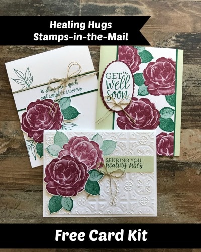 October free card kit by Jackie Bolhuis (Stamps in the mail) is here and I have a treat for you! Come check out these lovely handmade cards you can make #cardmakingkits #cardkits #cardmaking #greetingcards #stampinupcards #jackiebolhuis #klompenstampers