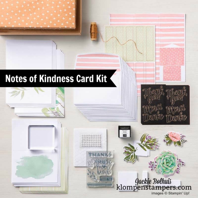 Card Kits on Sale! World Card Making Day Sale on Card Kits October 1-7, 2018 #cardmaking #jackiebolhuis #klompenstampers