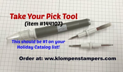 New 'Must Have' List for paper crafting