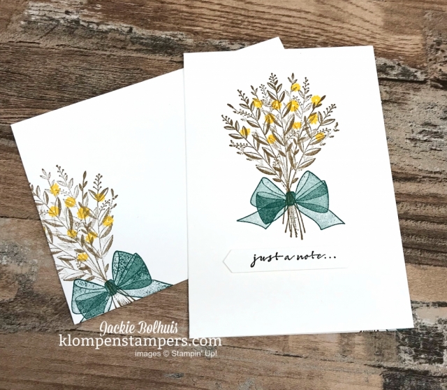 Got a great gift idea for you today these 6 Fast Greeting Cards Made With 'Wishing You Well' Stamp Set are quick and easy. Video Tutorial included!