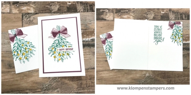 Got a great gift idea for you today these 6 Fast Greeting Cards Made With 'Wishing You Well' Stamp Set are quick and easy. Video Tutorial included!