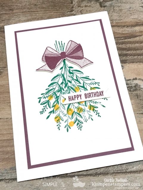 Got a great gift idea for you today these 6 Fast Greeting Cards Made With 'Wishing You Well' Stamp Set are quick and easy. Video Tutorial included!