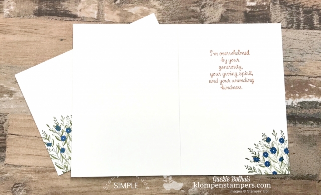 Got a great gift idea for you today these 6 Fast Greeting Cards Made With 'Wishing You Well' Stamp Set are quick and easy. Video Tutorial included!