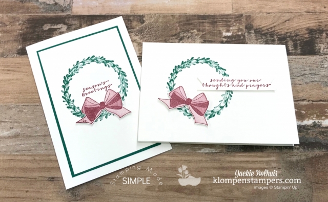 Got a great gift idea for you today these 6 Fast Greeting Cards Made With 'Wishing You Well' Stamp Set are quick and easy. Video Tutorial included!