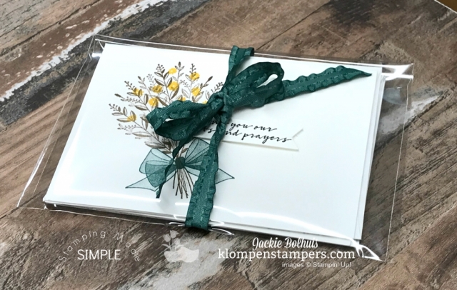 Got a great gift idea for you today these 6 Fast Greeting Cards Made With 'Wishing You Well' Stamp Set are quick and easy. Video Tutorial included!