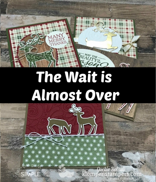 Holiday Catalog Release & Stamps-in-the-Mail by Jackie Bolhuis