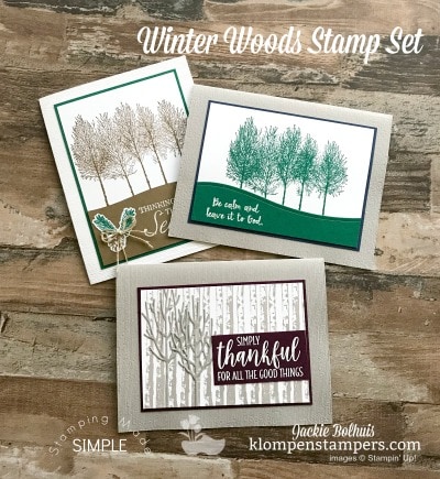 Card Tutorial with Jackie Bolhuis. Need quick greeting card design ideas for masculine cards? I've several to share with you today and even more ideas in the blog archives! #cardmaking #stampinupcards #jackiebolhuis #klompenstampers