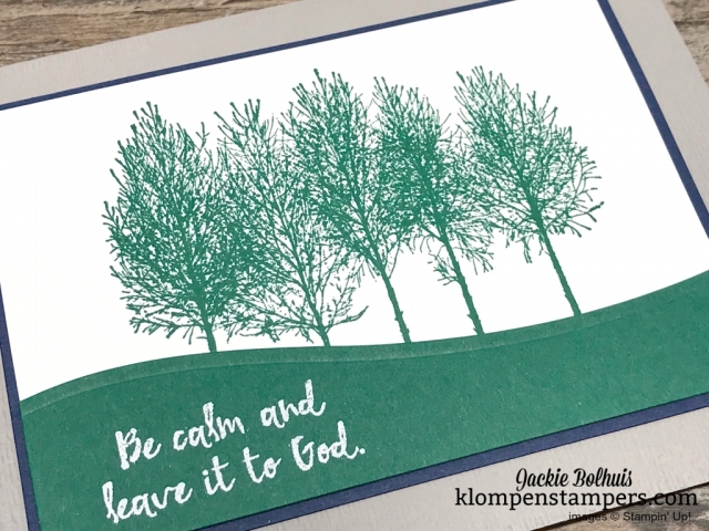 Card Tutorial with Jackie Bolhuis. Need quick greeting card design ideas for masculine cards? I've several to share with you today and even more ideas in the blog archives! #cardmaking #stampinupcards #jackiebolhuis #klompenstampers