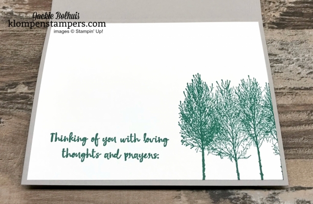 Card Tutorial with Jackie Bolhuis. Need quick greeting card design ideas for masculine cards? I've several to share with you today and even more ideas in the blog archives! #cardmaking #stampinupcards #jackiebolhuis #klompenstampers