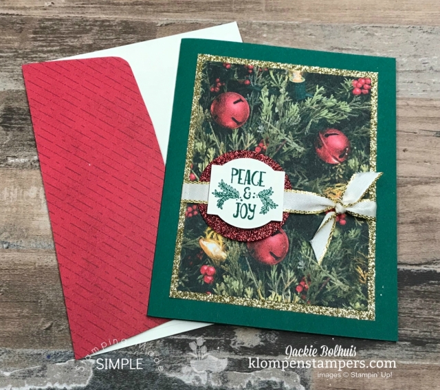 Holiday Cards with Matching Envelopes! Jackie Bolhuis has a video tutorial showing you step by step how to create these 6 Christmas cards with matching envelopes, stamped sentiments, and lots of tips & tricks. Make these handmade cards in under 1 hour. #christmascards #greetingcards #cardmaking #klompenstampers #JackieBolhuis