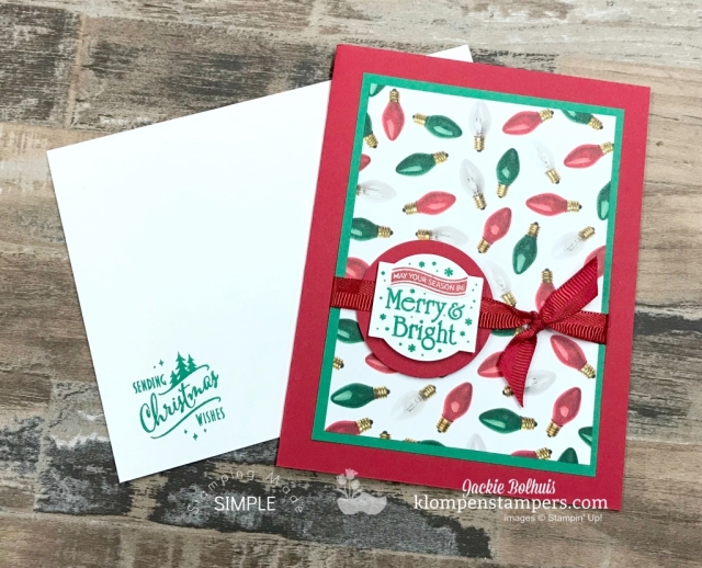 Holiday Cards with Matching Envelopes! Jackie Bolhuis has a video tutorial showing you step by step how to create these 6 Christmas cards with matching envelopes, stamped sentiments, and lots of tips & tricks. Make these handmade cards in under 1 hour. #christmascards #greetingcards #cardmaking #klompenstampers #JackieBolhuis