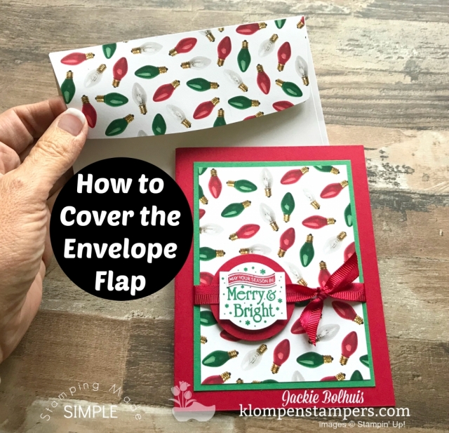 Holiday Cards with Matching Envelopes! Jackie Bolhuis has a video tutorial showing you step by step how to create these 6 Christmas cards with matching envelopes, stamped sentiments, and lots of tips & tricks. Make these handmade cards in under 1 hour. #christmascards #greetingcards #cardmaking #klompenstampers #JackieBolhuis