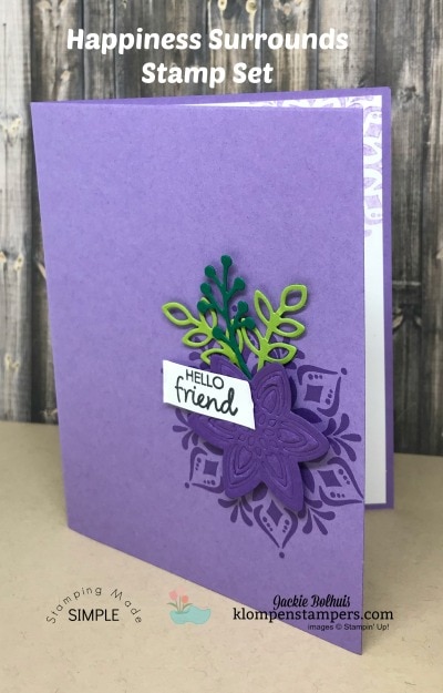 Emboss with dies? Yep! Learn how with this video tutorial by Jackie Bolhuis and while you’re at it come browse the many cardmaking ideas and video tutorials. Look for Klompen Stampers on the web, YouTube, and Pinterest. Tons of ideas for your next greeting cards or scrapbook pages. #cardmaking #greetingcards #stampinup #cardmakingtips #jackiebolhuis #klompenstampers