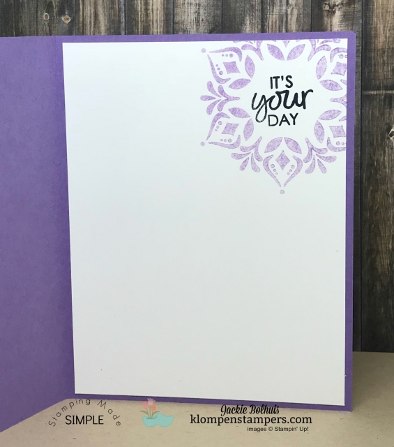 Emboss with dies? Yep! Learn how with this video tutorial by Jackie Bolhuis and while you’re at it come browse the many cardmaking ideas and video tutorials. Look for Klompen Stampers on the web, YouTube, and Pinterest. Tons of ideas for your next greeting cards or scrapbook pages. #cardmaking #greetingcards #stampinup #cardmakingtips #jackiebolhuis #klompenstampers