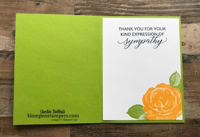 Any Occasion Cards made quick, easy, & beautifully. Join Jackie Bolhuis with Klompen Stampers for this step by step card making tutorial. #greetingcards #cardmaking #stampinupcards #jackiebolhuis #klompenstampers