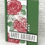 Any Occasion Cards made quick, easy, & beautifully. Join Jackie Bolhuis with Klompen Stampers for this step by step card making tutorial. #greetingcards #cardmaking #stampinupcards #jackiebolhuis #klompenstampers