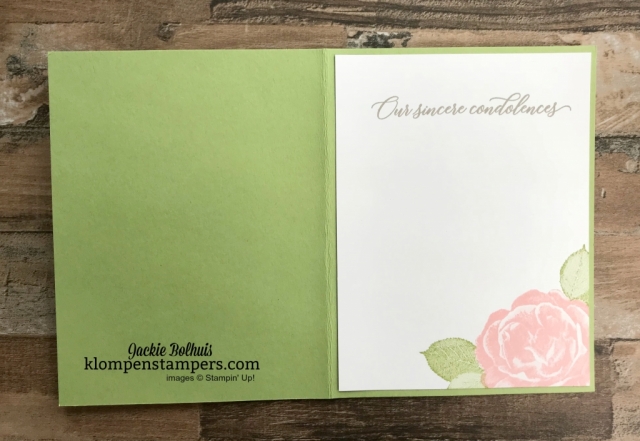 Any Occasion Cards made quick, easy, & beautifully. Join Jackie Bolhuis with Klompen Stampers for this step by step card making tutorial. #greetingcards #cardmaking #stampinupcards #jackiebolhuis #klompenstampers