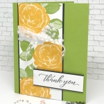 Any Occasion Cards made quick, easy, & beautifully. Join Jackie Bolhuis with Klompen Stampers for this step by step card making tutorial. #greetingcards #cardmaking #stampinupcards #jackiebolhuis #klompenstampers