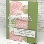 Any Occasion Cards made quick, easy, & beautifully. Join Jackie Bolhuis with Klompen Stampers for this step by step card making tutorial. #greetingcards #cardmaking #stampinupcards #jackiebolhuis #klompenstampers