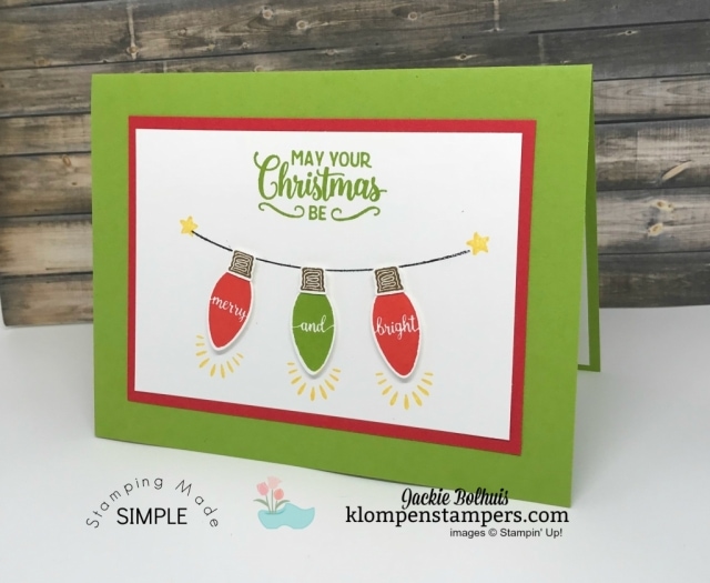 Learn how to make a no peek gift bag! Do you struggle making your gift bags looking all nice & pretty with tissue paper so neatly sticking out of the top? If so, I have the perfect solution for you! Click for video tutorial!! #christmascrafts #cardmaking #stampinupcards #jackiebolhuis #KlompenStampers