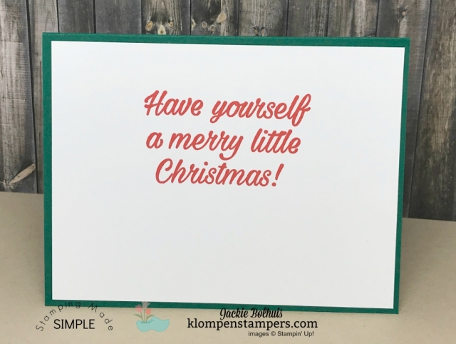2 Ways to Use the Same Die in Cardmaking- Jackie Bolhuis teaches you 2 ways to use the same die to make 2 different handmade cards. Lots of die cutting tips and tricks offered too. For tutorial and other cardmaking ideas visit www.klompenstampers.com- Look for the November 9, 2018 post. #cardmaking, #greetingcards, #christmascards, #jackiebolhuis, #klompenstampers,