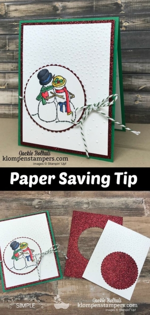 DIY Snowmen Cards with Marker Blending Tips- Discover how quick & easy coloring and blending with alcohol markers can be while making these cute snowmen Christmas or Winter Theme handmade cards. Your friends will love this greeting card with the Spirited Snowmen by Stampin’ Up! #christmascards #cardmaking #greetingcards #JackieBolhuis #KlompenStampers #stampinupcards 