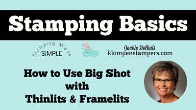 How-To-Use-Big-Shot-With-Thinlits-Framelits