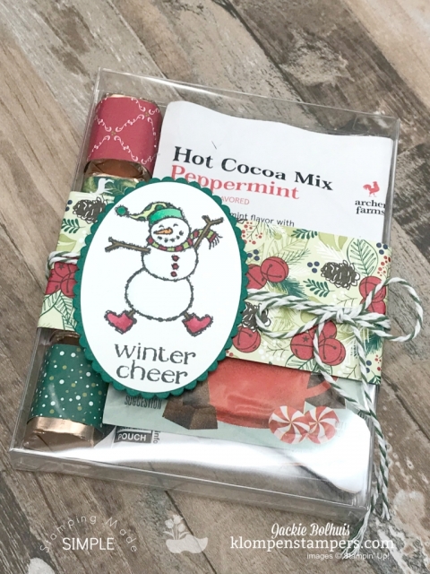 Decorative Acetate Box | Gift Package Ideas