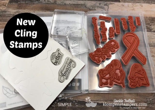 Cling Stamps in Cardmaking and Stamping