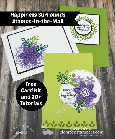 Free Card Making Kit & Tutorials With New Products by Jackie Bolhuis, Klompen Stampers Lots of handmade card designs can be found on the blog. #jackie bolhuis #klompenstampers
