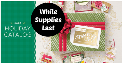 Stampin' Up! Sneak Peek of Occasion and Sale-A-Bration 2019 Catalog Covers