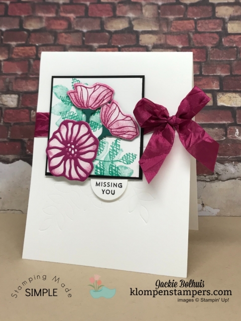 Handmade cards by Jackie Bolhuis