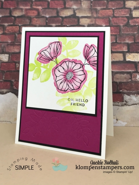 Handmade cards by Jackie Bolhuis